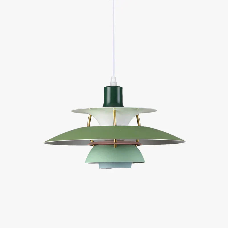 Nowoczesna lampa wisząca do wnętrz | Warstwowy design