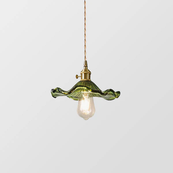 Ozdobna lampa wisząca w kształcie kwiatu | Kwiatowy wzór