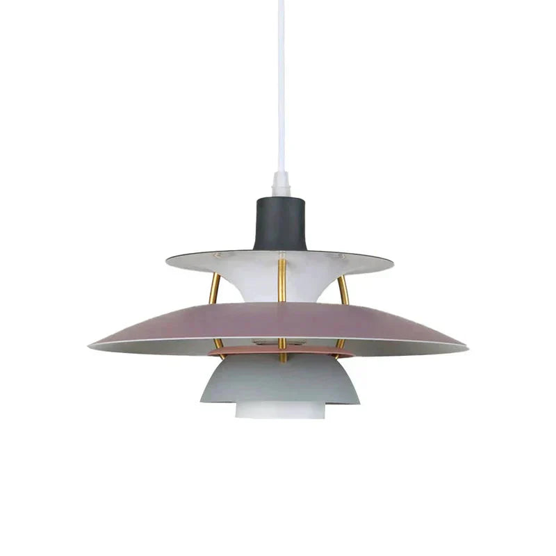 Nowoczesna lampa wisząca do wnętrz | Warstwowy design
