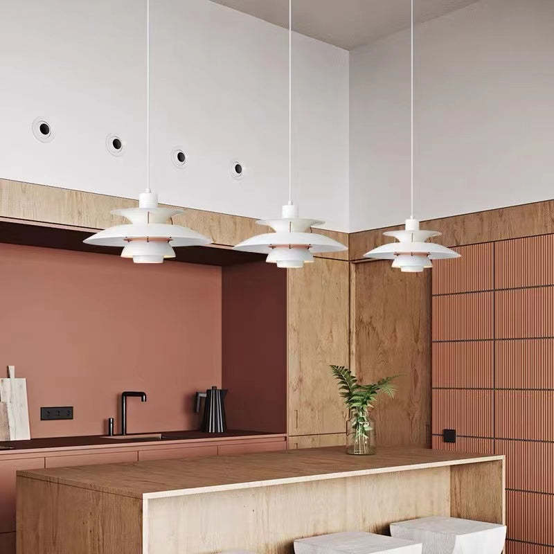 Nowoczesna lampa wisząca do wnętrz | Warstwowy design