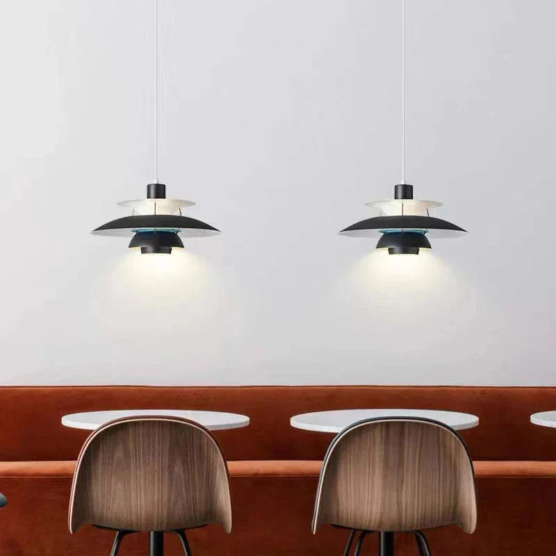 Nowoczesna lampa wisząca do wnętrz | Warstwowy design