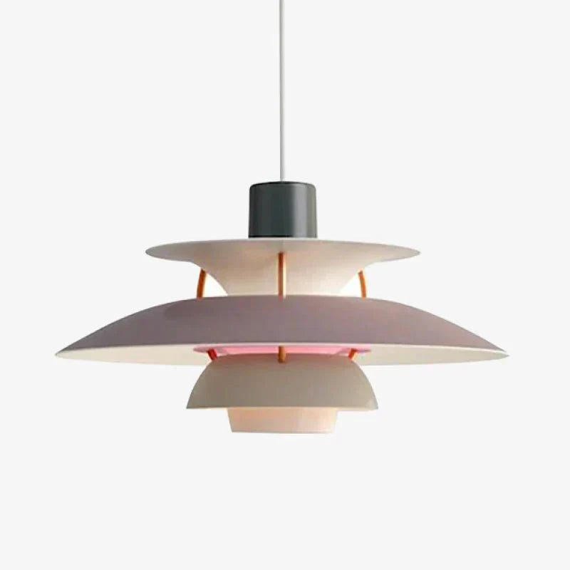 Nowoczesna lampa wisząca do wnętrz | Warstwowy design