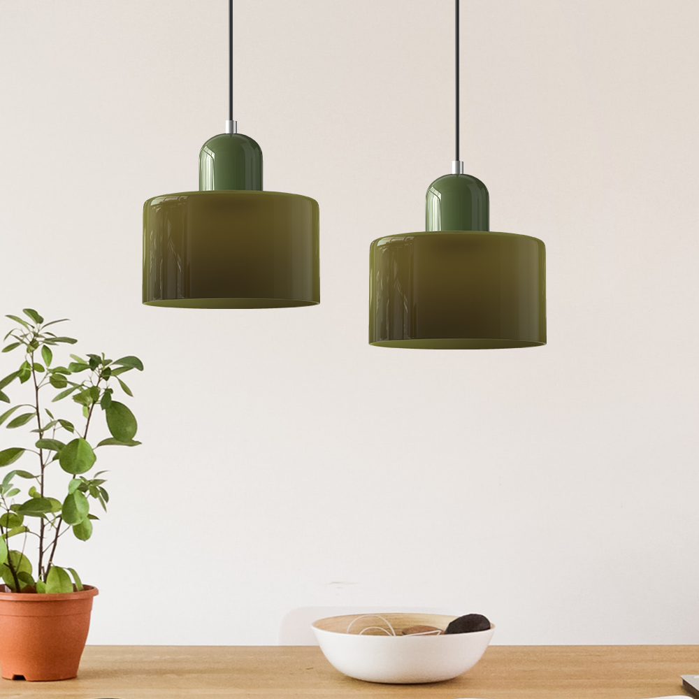 Minimalistyczna lampa wisząca | Styl współczesny