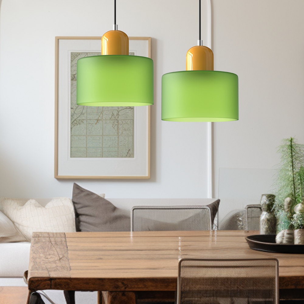 Minimalistyczna lampa wisząca | Styl współczesny