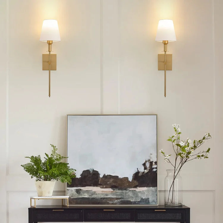 Bezprzewodowa lampa ścienna LED | Minimalistyczny design