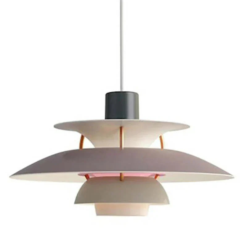 Nowoczesna lampa wisząca do wnętrz | Warstwowy design
