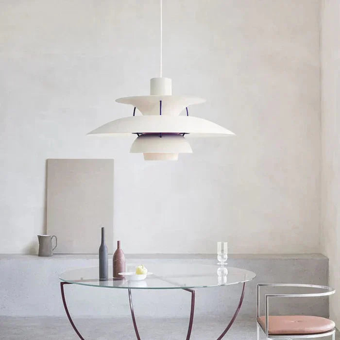 Nowoczesna lampa wisząca do wnętrz | Warstwowy design