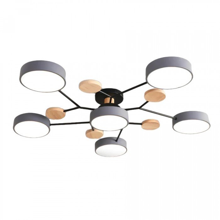 Nowoczesna okrągła lampa sufitowa | LED