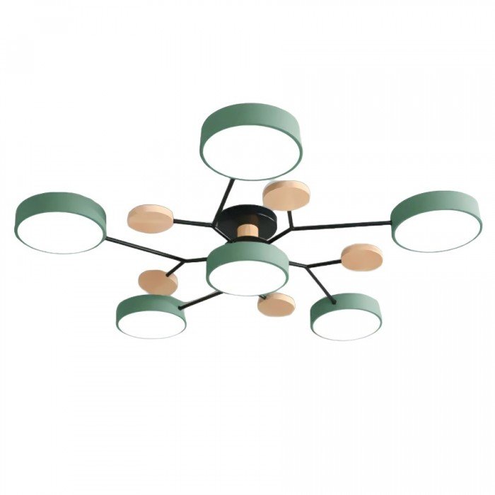 Nowoczesna okrągła lampa sufitowa | LED