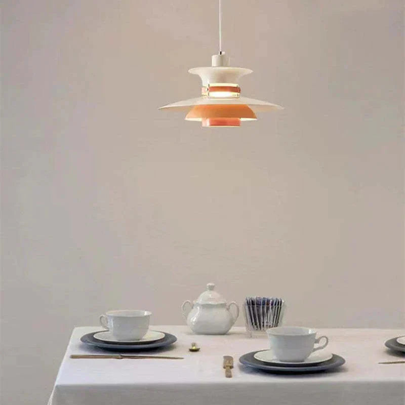 Nowoczesna lampa wisząca do wnętrz | Warstwowy design