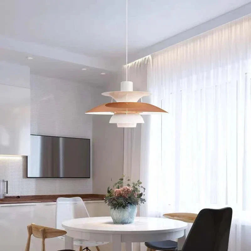 Nowoczesna lampa wisząca do wnętrz | Warstwowy design