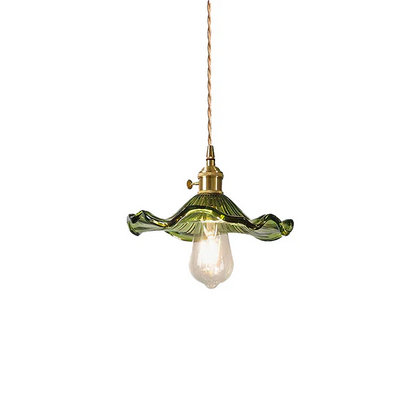 Ozdobna lampa wisząca w kształcie kwiatu | Kwiatowy wzór