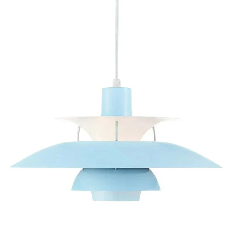 Nowoczesna lampa wisząca do wnętrz | Warstwowy design