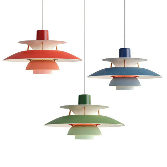 Nowoczesna lampa wisząca do wnętrz | Warstwowy design