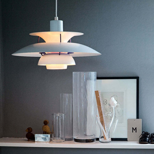 Nowoczesna lampa wisząca do wnętrz | Warstwowy design