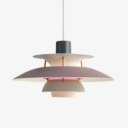 Nowoczesna lampa wisząca do wnętrz | Warstwowy design
