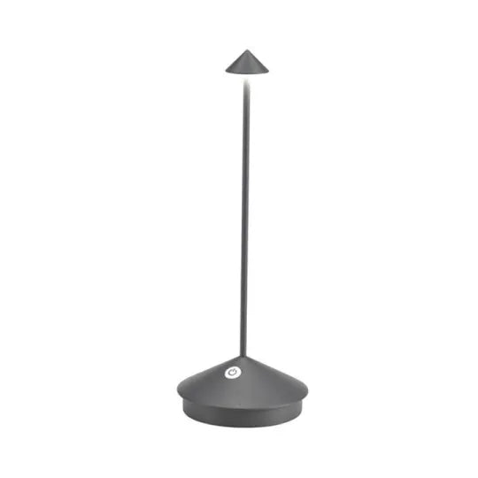 Przenośna lampa stołowa LED | Smukła i bezprzewodowa