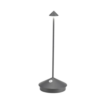 Przenośna lampa stołowa LED | Smukła i bezprzewodowa