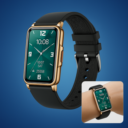 Smartwatch Fitness z Bluetooth | Zegarek Sportowy Damski/Męski