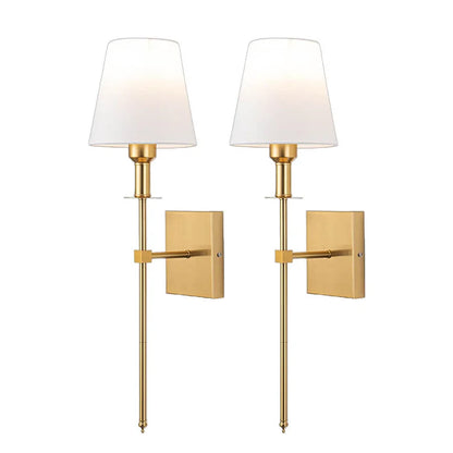 Bezprzewodowa lampa ścienna LED | Minimalistyczny design