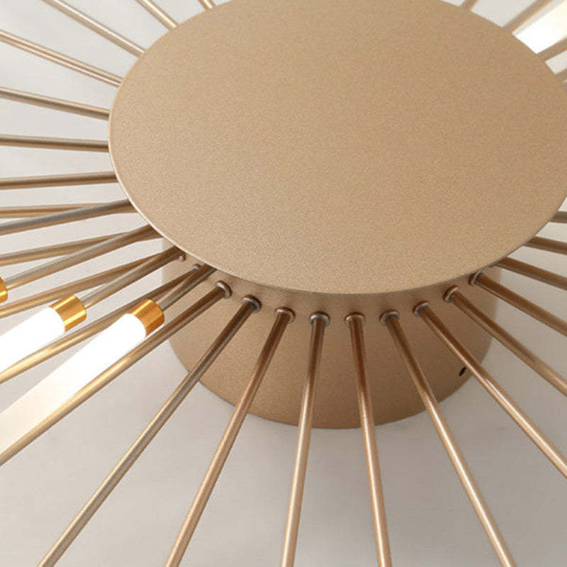 Nowoczesna lampa sufitowa LED | Wzór fajerwerków