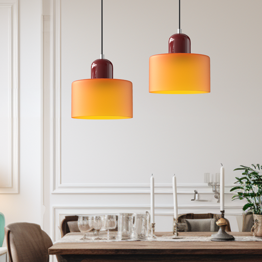 Minimalistyczna lampa wisząca | Styl współczesny