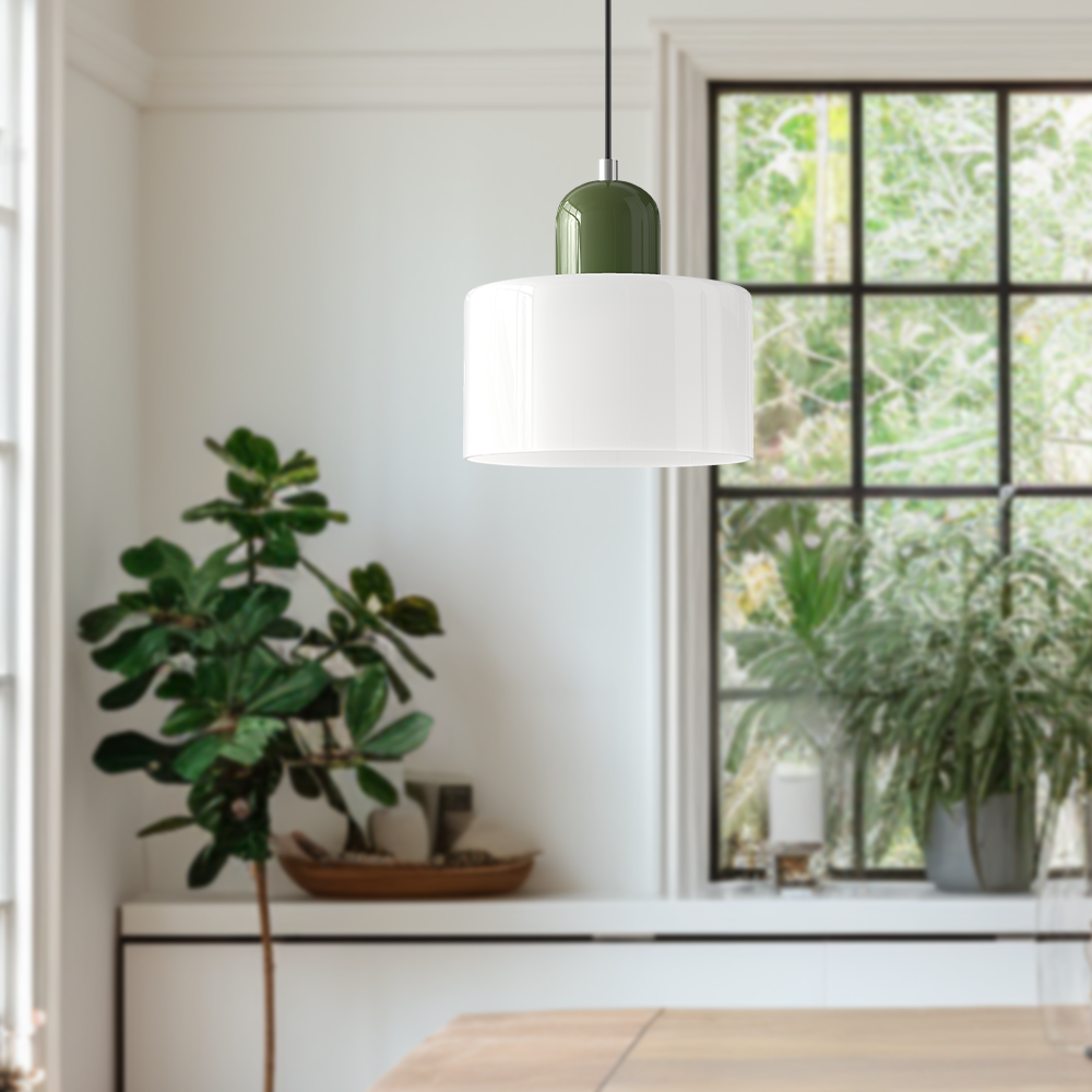 Minimalistyczna lampa wisząca | Styl współczesny