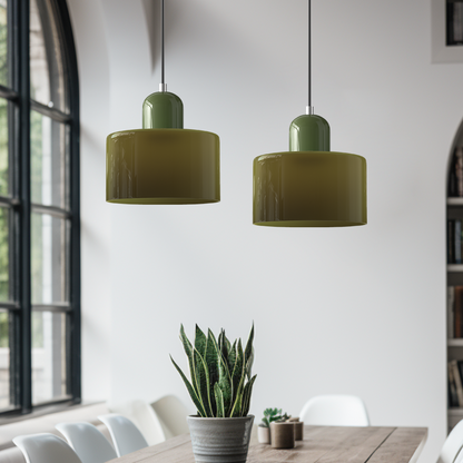 Minimalistyczna lampa wisząca | Styl współczesny