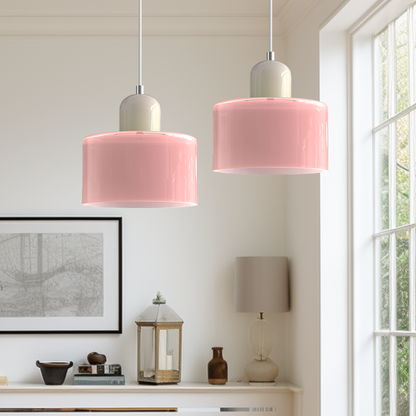Minimalistyczna lampa wisząca | Styl współczesny
