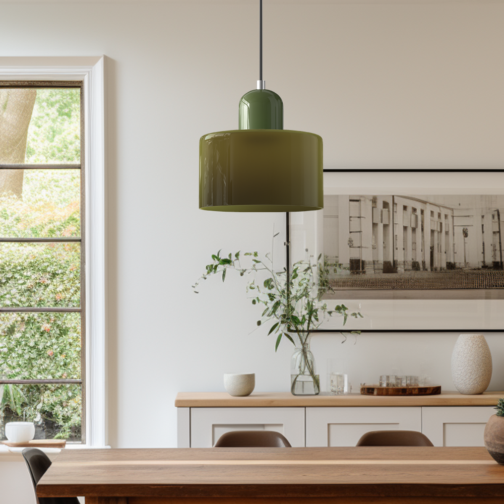 Minimalistyczna lampa wisząca | Styl współczesny