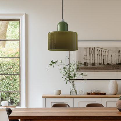 Minimalistyczna lampa wisząca | Styl współczesny