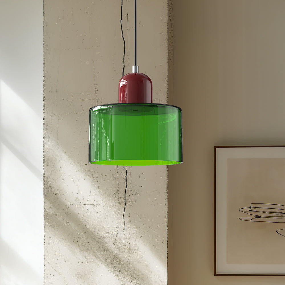 Minimalistyczna lampa wisząca | Styl współczesny