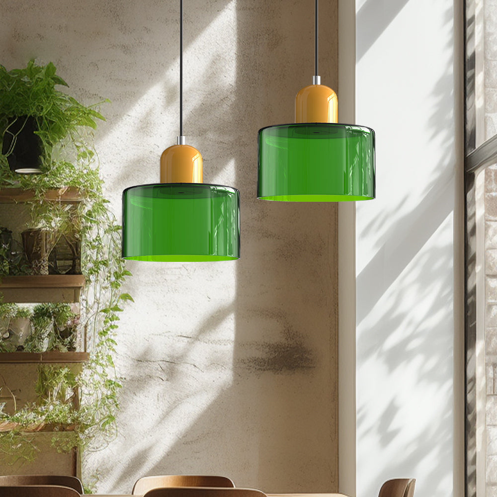 Minimalistyczna lampa wisząca | Styl współczesny