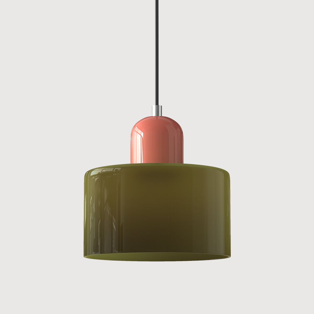 Minimalistyczna lampa wisząca | Styl współczesny