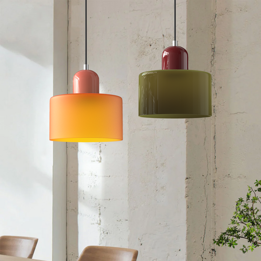 Minimalistyczna lampa wisząca | Styl współczesny
