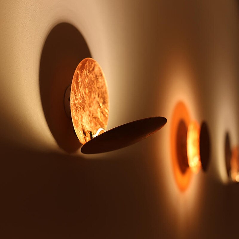 Kinkiet Eclipse Moon | Dekoracyjna lampa LED