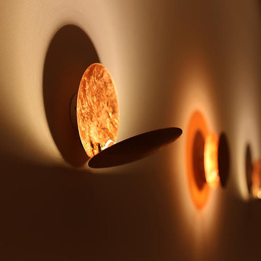 Kinkiet Eclipse Moon | Dekoracyjna lampa LED