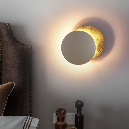 Kinkiet Eclipse Moon | Dekoracyjna lampa LED