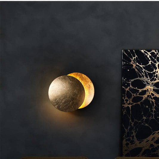 Kinkiet Eclipse Moon | Dekoracyjna lampa LED