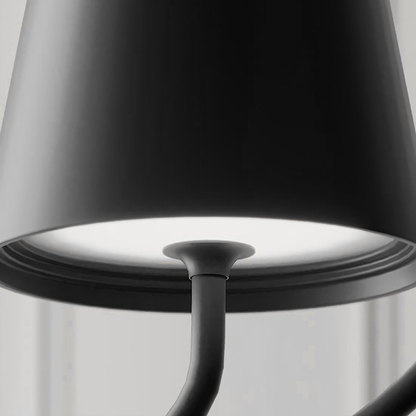 Bezprzewodowa lampa ścienna LED | Przenośna