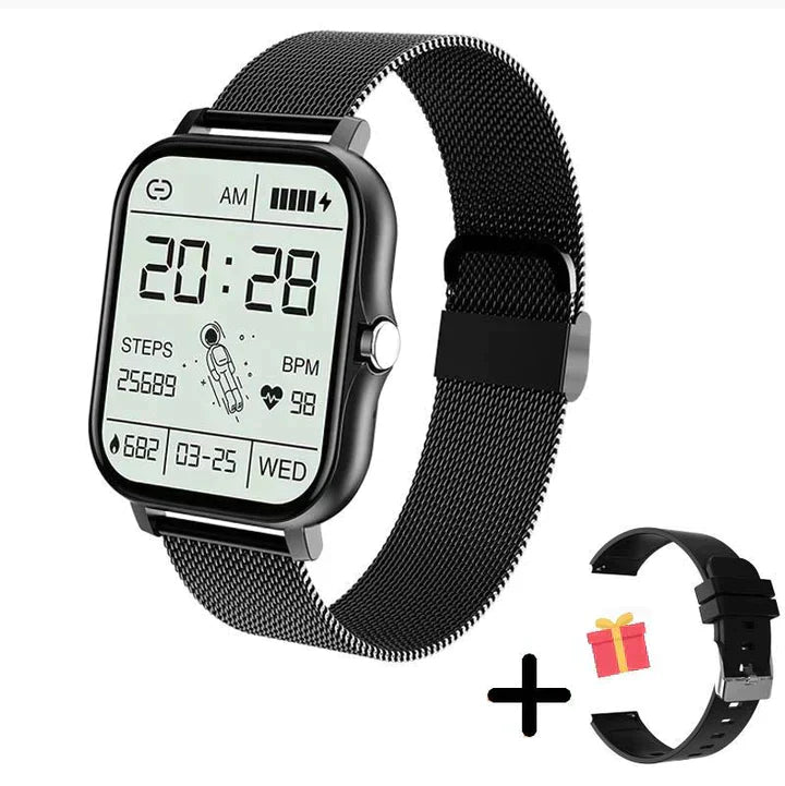 Wielofunkcyjny sportowy smartwatch | Monitorowanie aktywności fizycznej