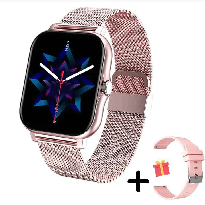 Wielofunkcyjny sportowy smartwatch | Monitorowanie aktywności fizycznej