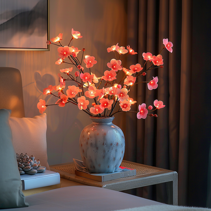 Lampa stołowa LED w stylu bajkowym | Olive Branch Design