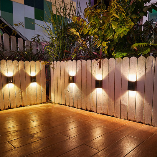Zewnętrzne lampy ścienne solarne | LED
