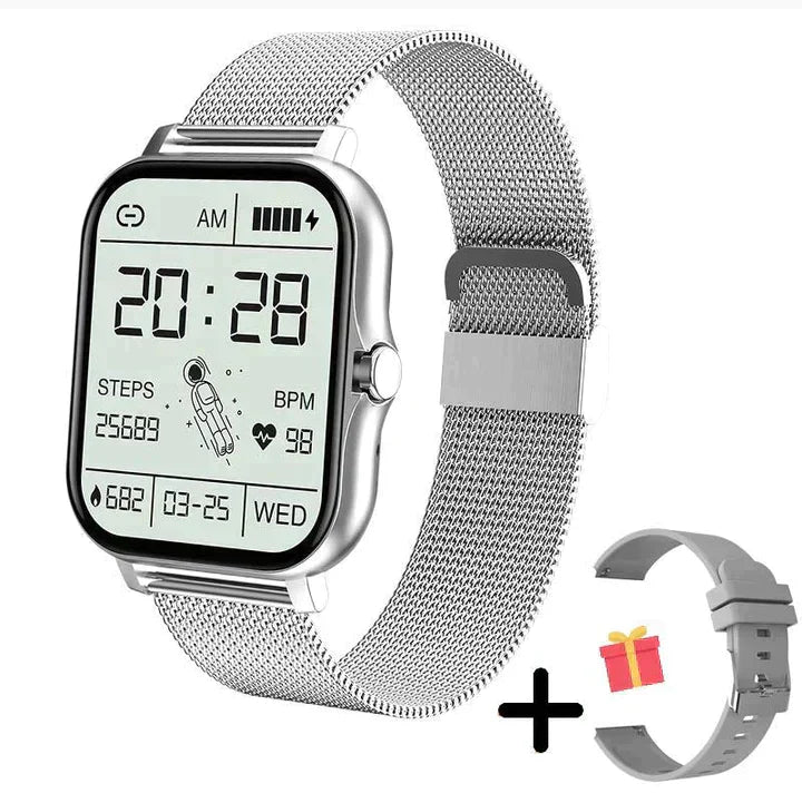 Wielofunkcyjny sportowy smartwatch | Monitorowanie aktywności fizycznej