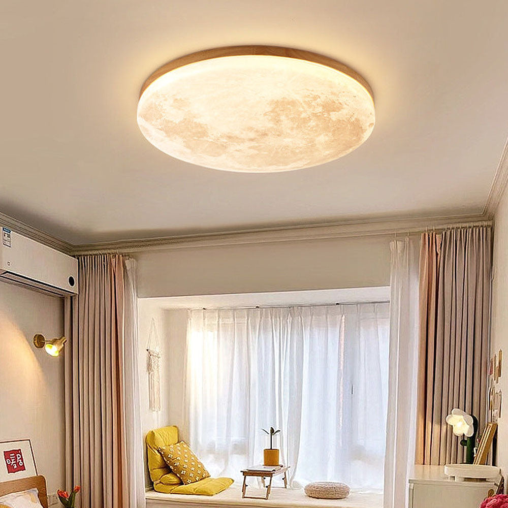 Lampa sufitowa Center Light Moon | Nowoczesna