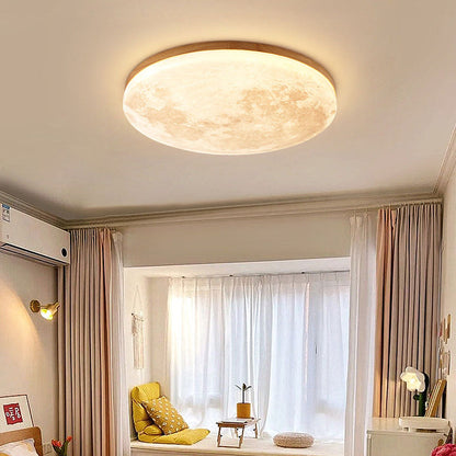 Lampa sufitowa Center Light Moon | Nowoczesna