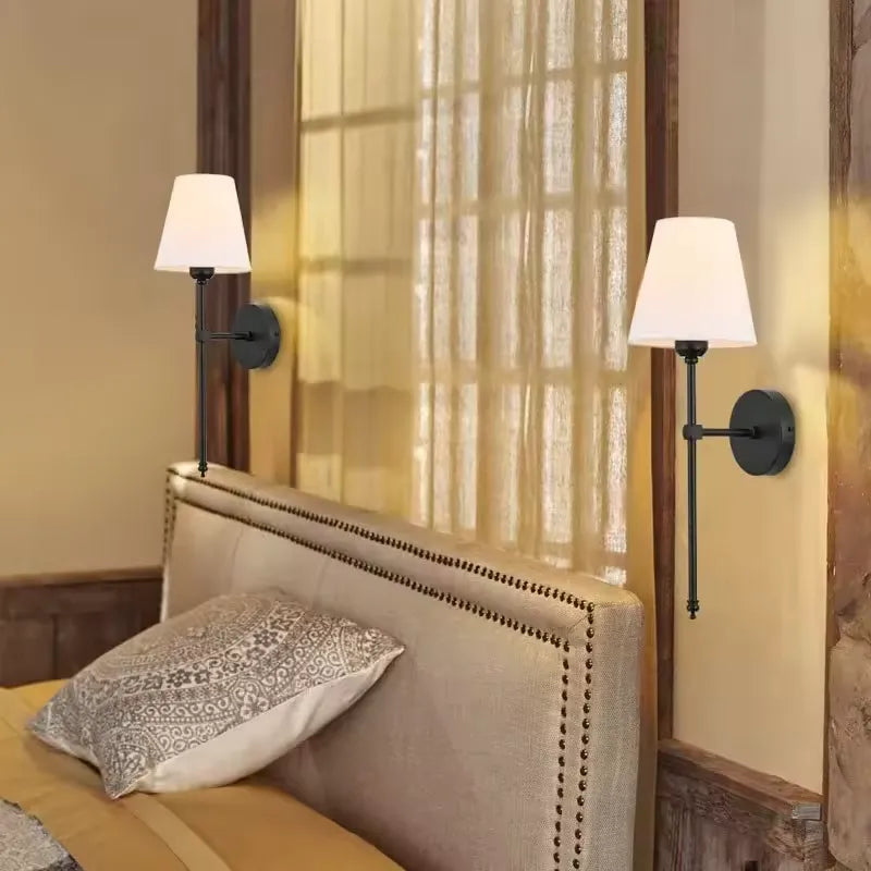 Bezprzewodowa lampa ścienna LED | Minimalistyczny design
