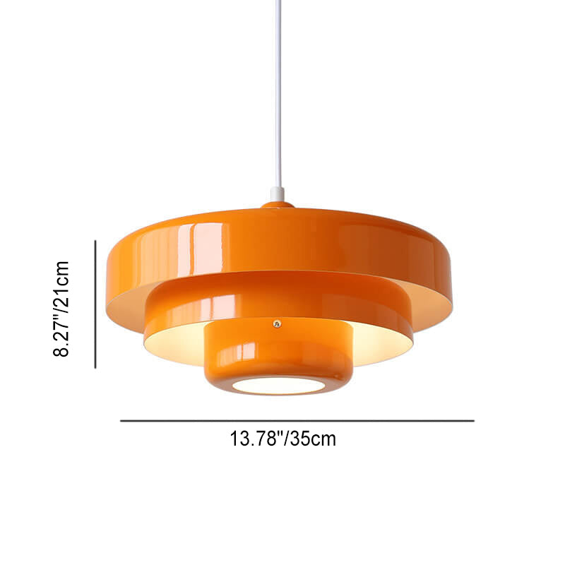 Lampa wisząca wielowarstwowa | Klasyczna