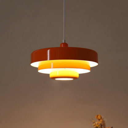 Lampa wisząca wielowarstwowa | Klasyczna